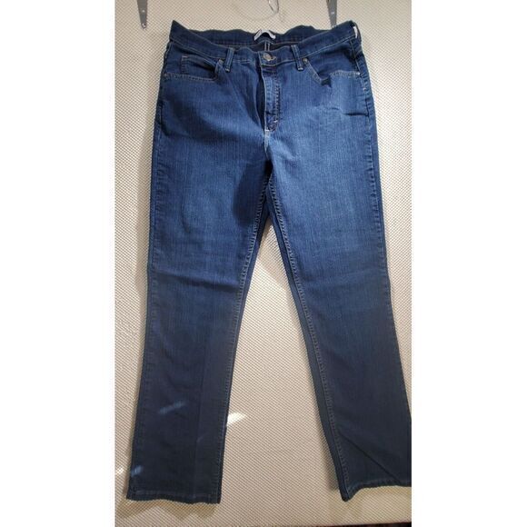LEE RIDERS CLASSIC FIT STRAIGHT LEG‎ WOMENS JEANS, Western Sz 16 Long (34x33) - Picture 1 of 9